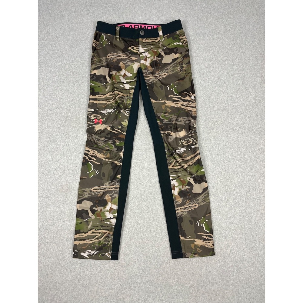 Under Armour Stealth Early Season Field Pants Womens 6 Scent Control Stretch